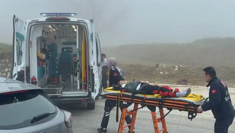 Düzce'de Sis Kazasına Dikkat: Altı Yaralı!