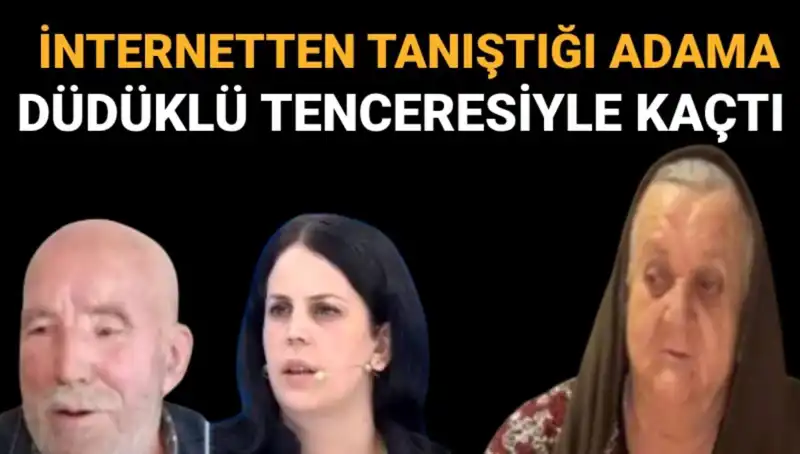 Düdüklü Tencereyle Kaçan Yaşlı Aşık: Hilmiye Yağmurlu Nerede?