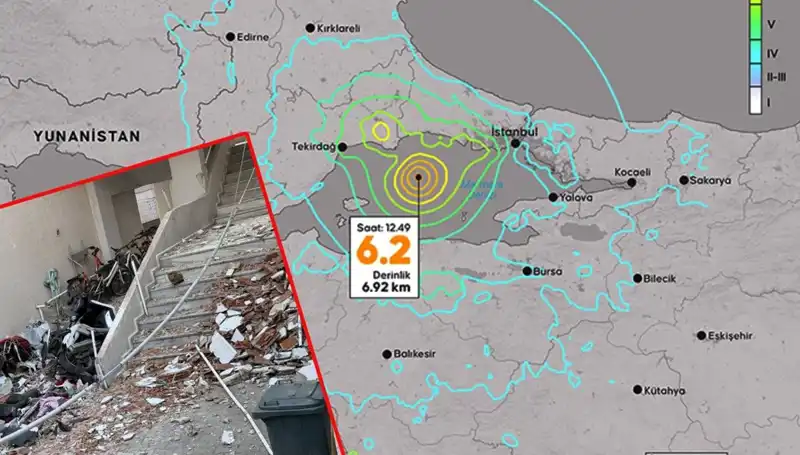 İstanbul Depremi ile İlgili ABD Gemisi İddialarına Resmi Yalanlama Geldi