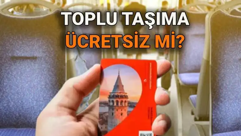15 Temmuz’da toplu taşıma ücretsiz mi? İşte detaylar!