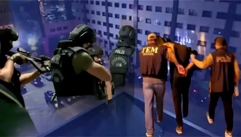Terörle Mücadelede Yeni Bir Hamle: DAEŞ Operasyonunda 161 Gözaltı