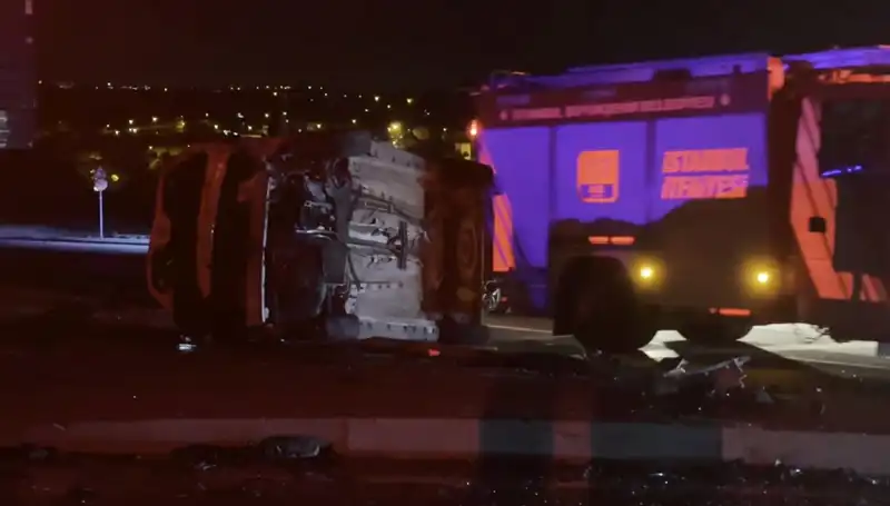 Havalimanı Yolunda Kazanın Şok Edici Detayları: Olayın Ayrıntıları Ortaya Çıktı
