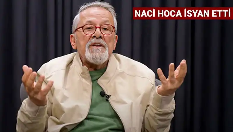 Prof. Dr. Naci Görür'den Bilim Dünyasına Sert Tepki!