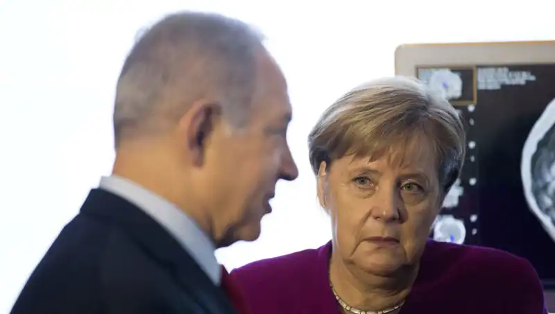 Yıllar Sonra Ortaya Çıkan Skandal: Netanyahu’nun Ouzi ile Merkel Hükümetine Uzanan Eli