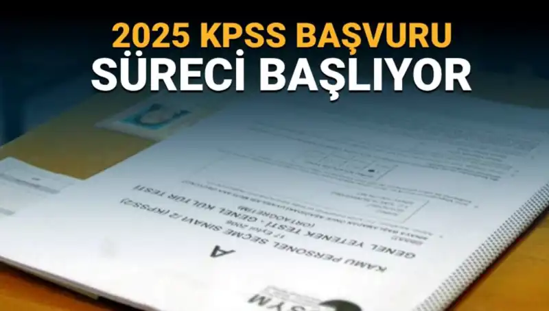 KPSS Lisans Başvuruları Yarın Başlıyor: Süreç Nasıl İşleyecek?