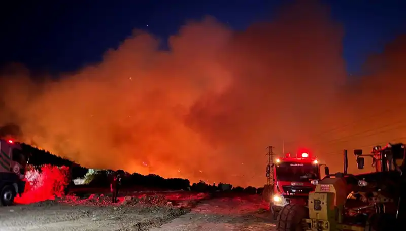 Alevlerle Mücadelede Zafer: 29 Saat Sonra Kontrol Altına Alındı!