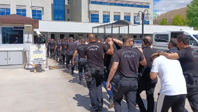 Ankara'da Haraç Çetesi Çökertildi: Avukatların Da İçinde Olduğu Şok Ayrıntılar