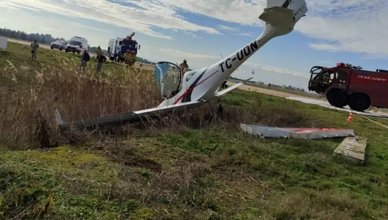 Bursa'da Uçak Kazasında Hayatını Kaybeden Pilotsanıklarını Yargılanması Başladı