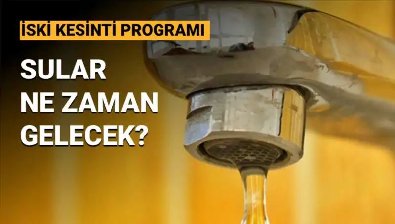 Üsküdar ve Ümraniye'de Su Kesintisi: 14 Mayıs Programıyla Neler Olacak?