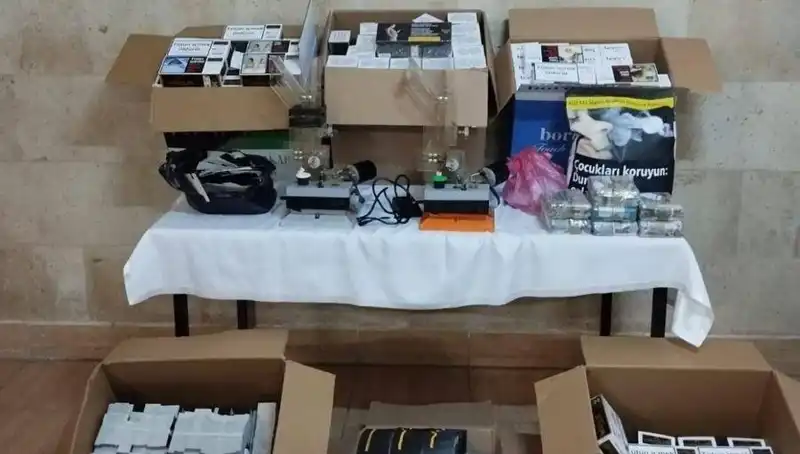 Binlerce Makaron Ele Geçirildi: Yerel Güvenlik Ekipleri Büyük Başarı Elde Etti