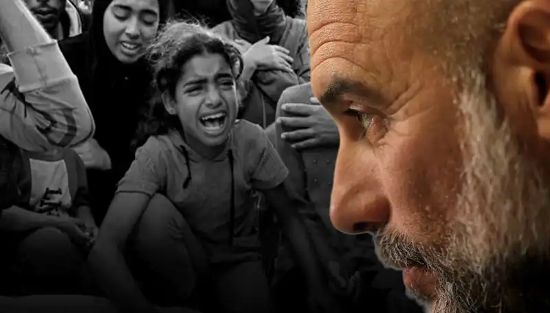 Pep Guardiola'nın Gazze Açıklaması: Üzgünüm, Acıyı Hissediyorum