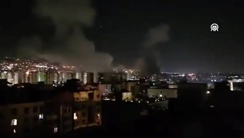 İsrail, Tahran'ı Hedef Alarak Yeni Bir Saldırı Gerçekleştirdi
