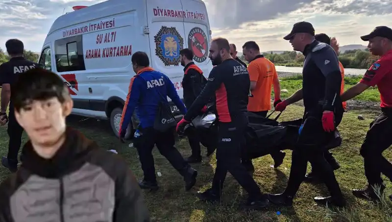 Dicle Nehri’nde Kaybolan Ömer İçin Bekleyiş Sona Erdi, Acı Haber Geldi