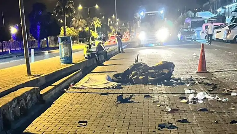 Alanya’da Motosiklet Kazası: Gençler Yola Çıkmadan Önce Dikkat Etmeli