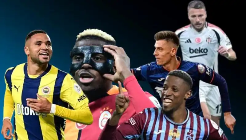 Süper Lig Gol Krallığı: Osimhen Üçüncü Deplasmana Damga Vurdu