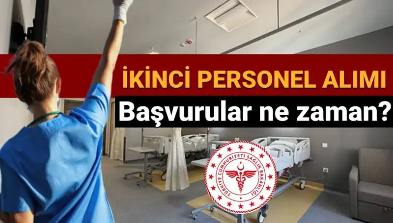 Sağlık Bakanlığı'ndan Heyecanlandıran Duyuru: 18 Bin Personel Alımı İçin Tarih Bekleniyor