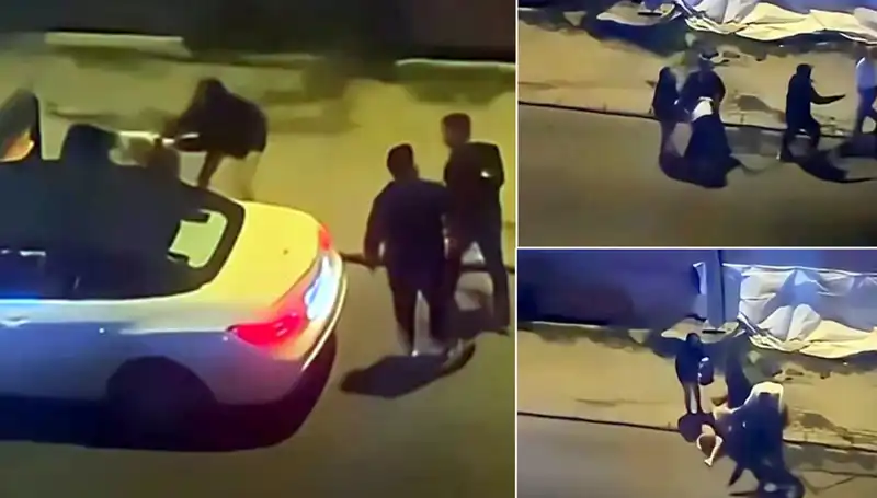İstanbul'da Sokakta Yaşanan Kadına Şiddet Olayı Herkesi Şok Etti