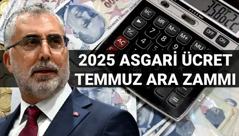 Temmuz’da Asgari Ücrete Ek Zam Geliyor mu? Bakan Işıkhan’dan Açıklama!