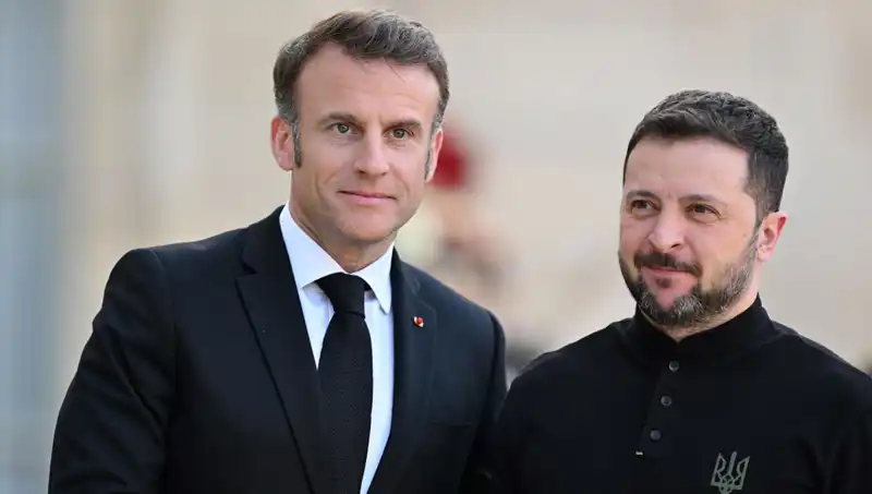 Macron: Karadeniz’de Türkiye’nin Rolü, Takdire Şayan
