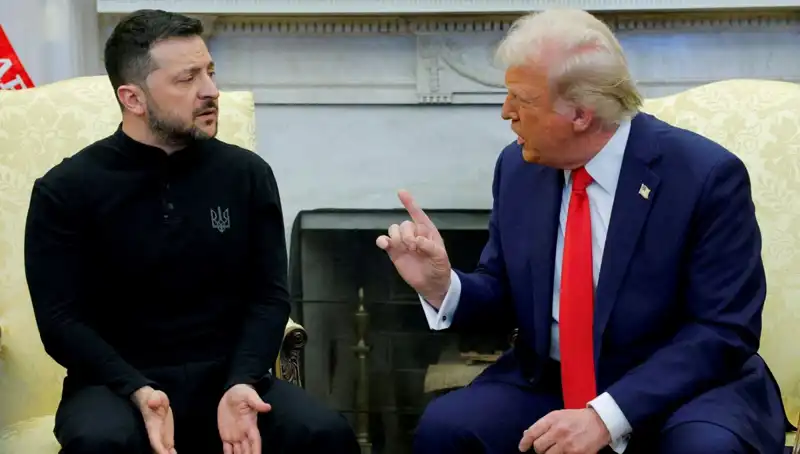 Trump’ın Ukrayna Politikalarında Radikal Dönüş: Zelenski’ye İstihbarat Yasağı