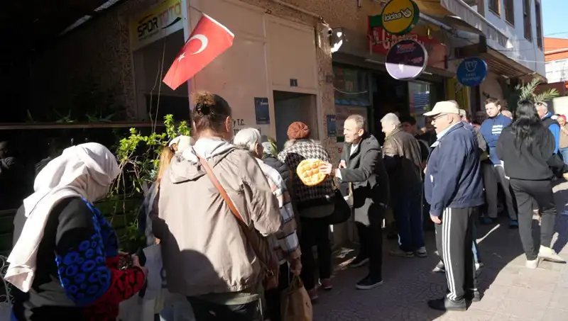13 Yıldır Sürdürülen Ramazan Geleneği: İhtiyaç Sahiplerine Yardım Kampanyası