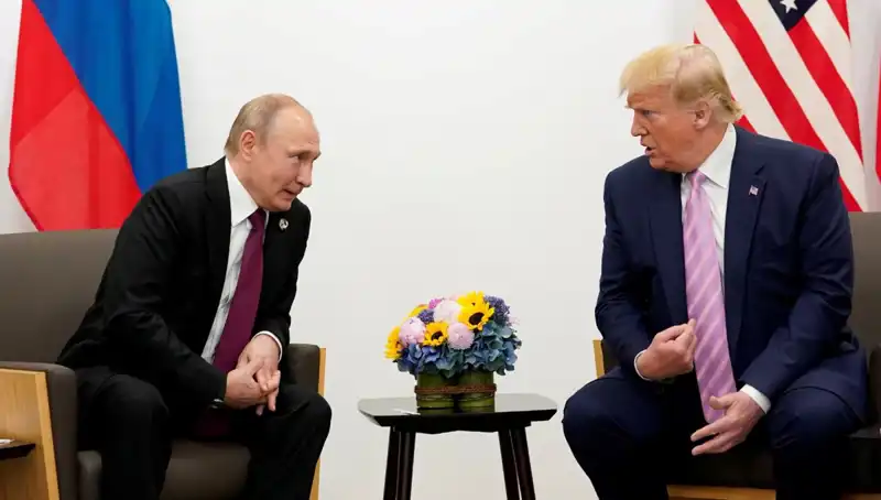 Trump'ın Putin'e Duyduğu Öfke ve Sinir Oranı Artıyor