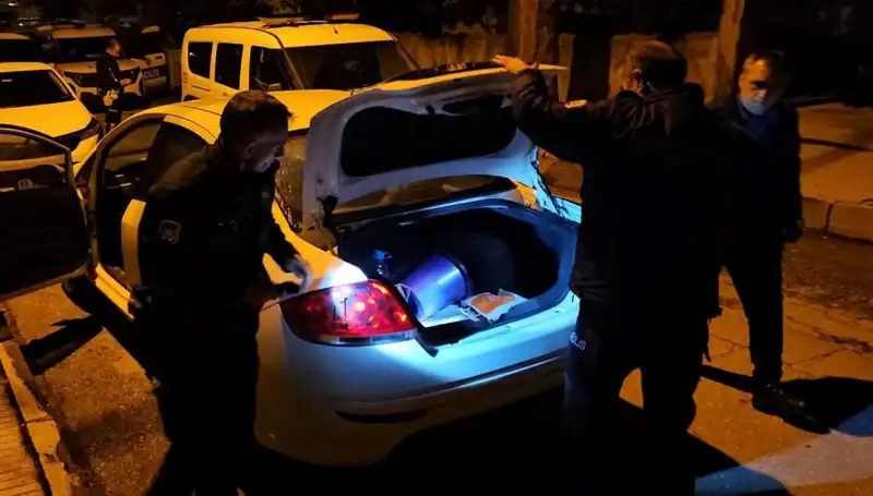 Polisten Kaçan Genç, Ehliyetine 7 Yıl Süreyle El Koydurdu
