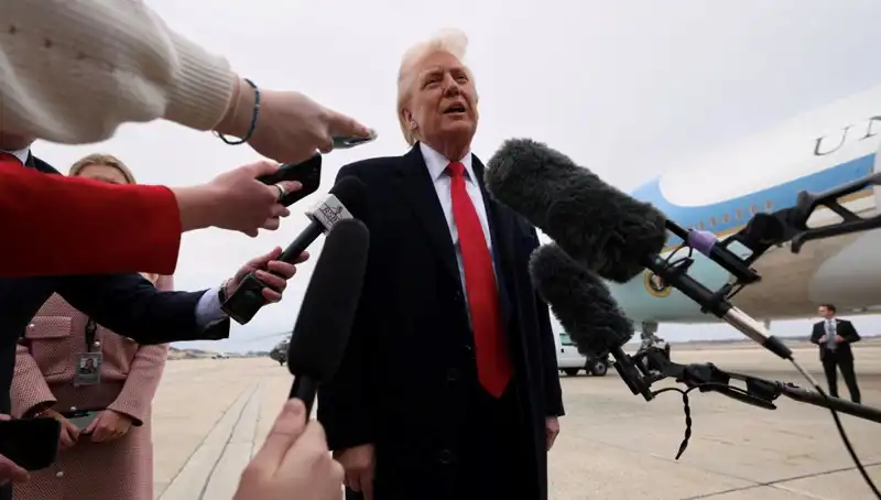 Trump'tan Şok Açıklama: ABD Basınına Kesinti ve İşten Çıkarmalar!