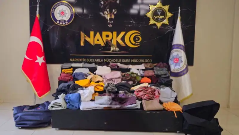 32 Kilo Metamfetaminle Yakalanan Zanlı, Şehrin Güvenliğini Tehdit Ediyordu