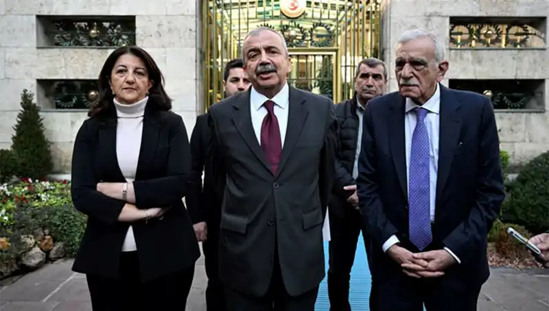 İmralı Heyeti, Siyasi Parti Temaslarını Tamamladı: Erdoğan Görüşmesi Ne Zaman?