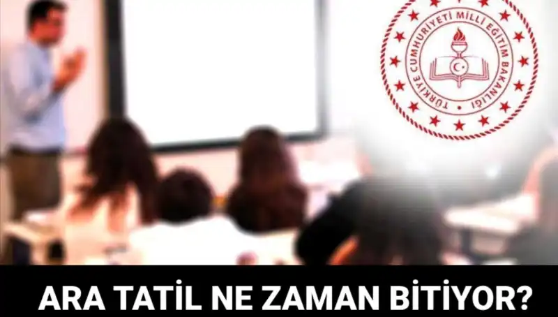 Ara Tatil Ne Zaman Bitiş Yapacak? Okul Zamanı Hızla Yaklaşıyor!