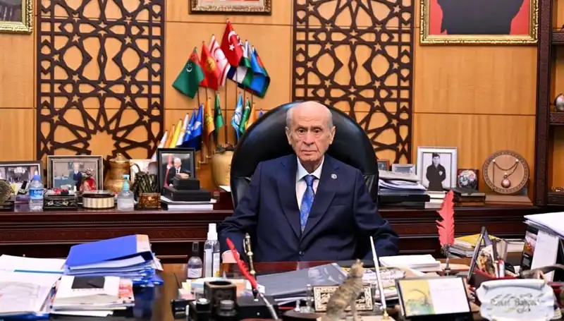 Erken Seçim İddialarına Devlet Bahçeli'den Sert Cevap