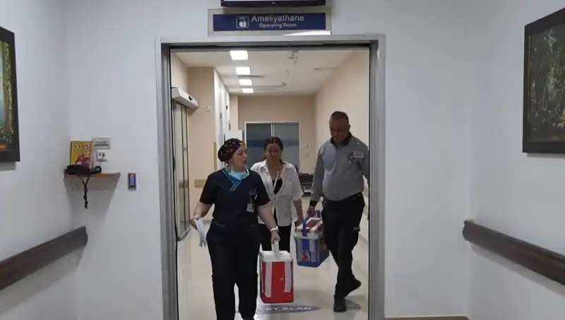 53 Yaşındaki Hastanın Beyin Ölümü, 5 Kişiye Yeni Bir Hayat Verdi