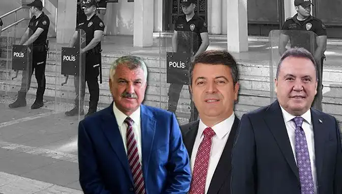 CHP'li Belediye Başkanları Hakkında Gözaltı ve Tutuklama Şoku
