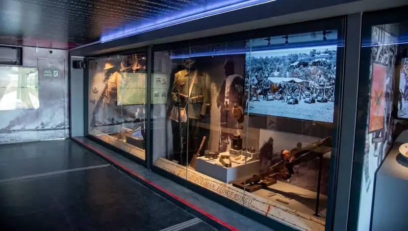 Çanakkale Savaşları Mobil Müzesi, Karadağ'da Ziyaretçilerini Ağırlıyor