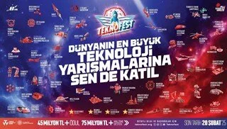 TEKNOFEST Heyecanı Bu Yıl İstanbul’da Yaşanacak