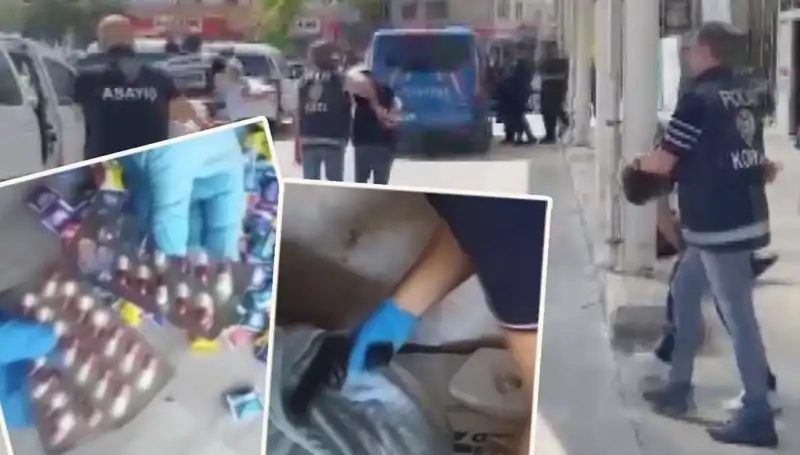 Masaj Salonunda Gizli Suç Ağı: Fuhuş ve Şantaj Skandalı