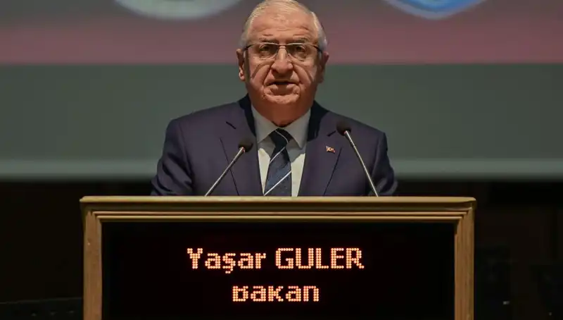 Silahların Koşulsuz Teslimi: Milli Savunma Bakanı Güler Açıklamalarda Bulundu