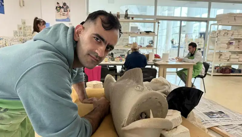 İşitme Engelli Rıfat Can, Azmiyle Herkese İlham Veriyor!