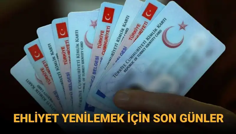 2025'e Kadar Ehliyet Yenileme Tarihleri ve Cezaları Neler?
