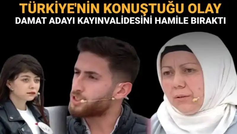 Damat ve Kaynana Üzerine Sarsıcı Suçlamalar: Tutuklama Kararı Alındı!