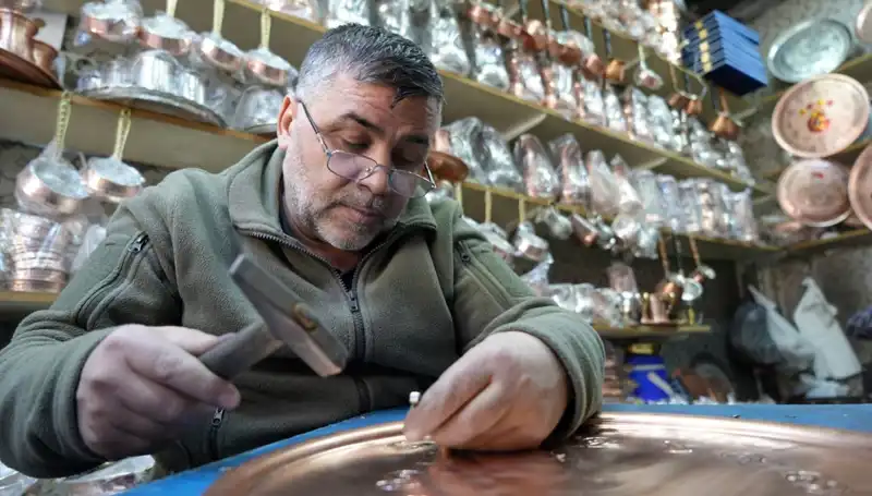 Gaziantep’in Geleneksel El Sanatları: Yok Olma Tehlikesiyle Savaşan Zanaatkarlar