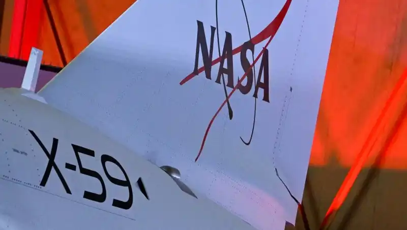 NASA'nın Sessiz Süpersonik Uçağı, Ses Hızını 1.4 Katına Çıkarıyor