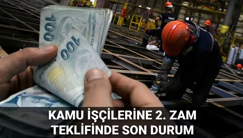 Kamu İşçilerine Yeniden Zam Teklifi Açıklandı: Detaylar Neler?