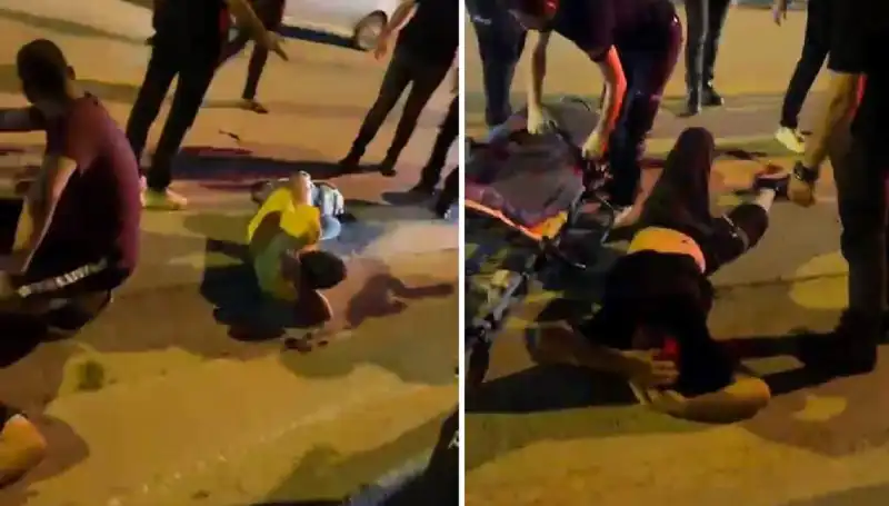 Otomobil İçerisinden Açılan Ateşle Şehirde Korku Dolu Anlar