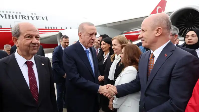 Cumhurbaşkanı Erdoğan'ın KKTC Ziyareti: Rum Yönetiminin Huzursuzluğu Arttı