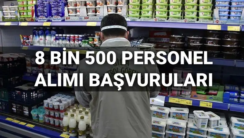 Tarım ve Orman Bakanlığı 8.500 Personel Alımı 2025 Duyurusu: Başvurular Ne Zaman?