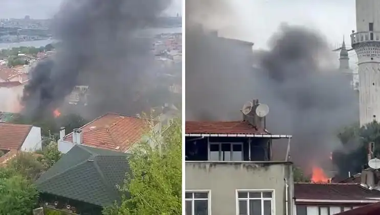 İstanbul'da Gecekondu Yangını: Mahalle Sakinleri Korku İçinde