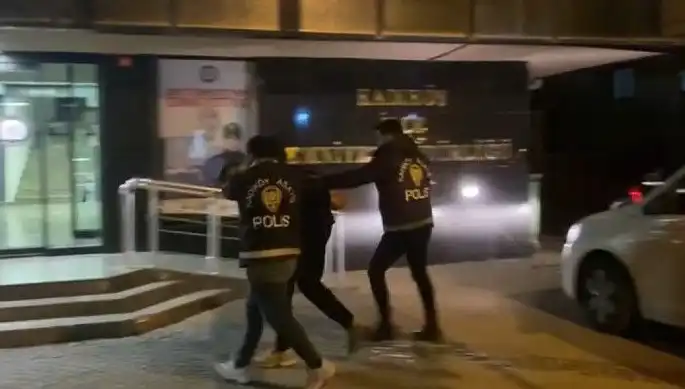 Galatasaray Taraftarını Silahla Yaralayan Şüpheli Hızla Ele Geçirildi