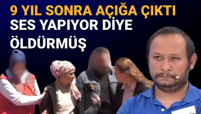 9 Yıl Sonra Canlı Yayında İtiraf: Hüseyin Çavdar Üvey Oğlunu Nasıl Öldürdüğünü Açıkladı